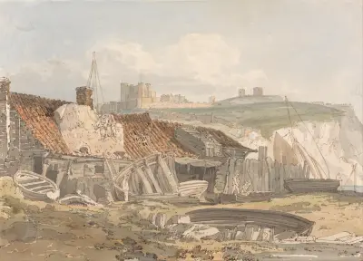 Dover av Thomas Girtin