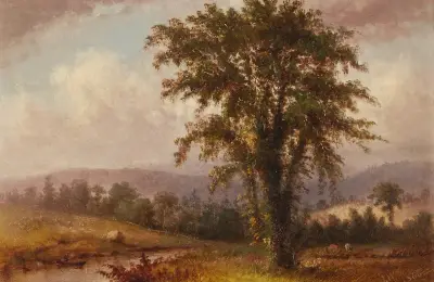 Landscape av Thomas Hill