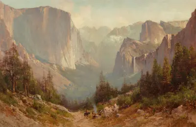 Yosemite – nr 1 av Thomas Hill