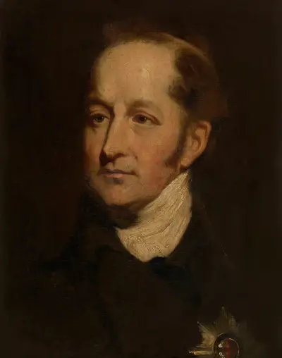 Lord Uxbridge av Sir Thomas Lawrence