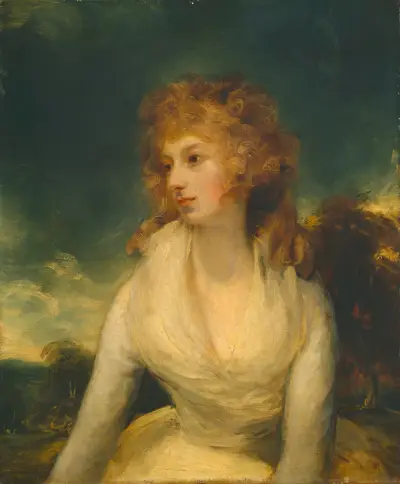 Mrs. Ayscoghe Boucherett av Sir Thomas Lawrence