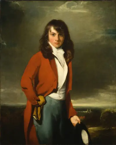 Portrait of Arthur Atherley as an Etonian av Sir Thomas Lawrence