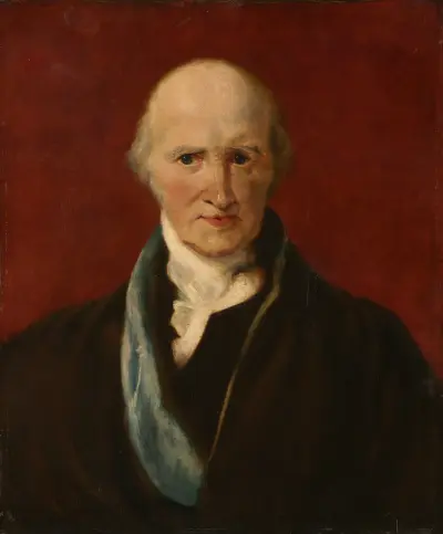 Portrait of Benjamin West (1818 or later) av Sir Thomas Lawrence