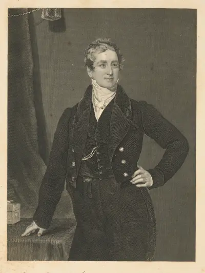 Robert Peel av Sir Thomas Lawrence