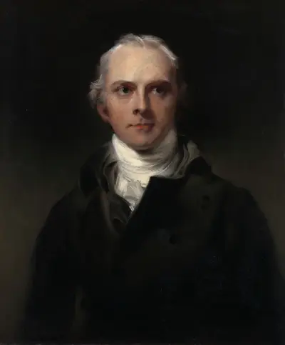 Samuel Lysons av Sir Thomas Lawrence