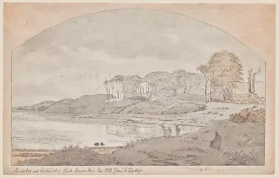 Asnæs Skov, zátoka u Kalundborgského fjordu, Johan Thomas Lundbye