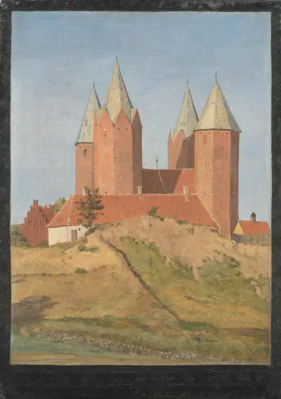 Kostel v Kalundborgu, Johan Thomas Lundbye
