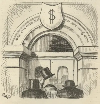 A warning to the United States Senate av Thomas Nast