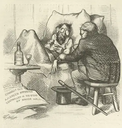 Eine furchtbare Dosis von Thomas Nast