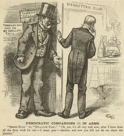 Ein weiteres mysteriöses Verschwinden von Thomas Nast
