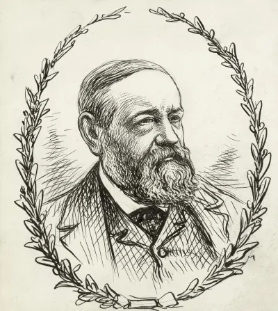 Benjamin Harrison von Thomas Nast