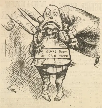 Tanz für Papa von Thomas Nast