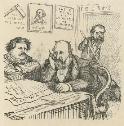 Grobe Unregelmäßigkeit nicht „betrügerisch“ von Thomas Nast