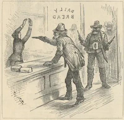 Highway boycotting av Thomas Nast