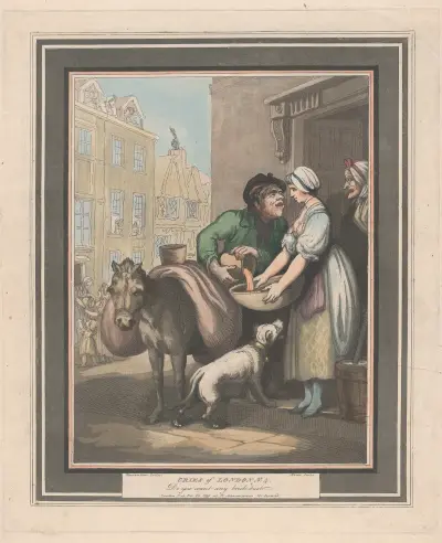 No.4; Do You Want Any Brickdust, Thomas Rowlandson