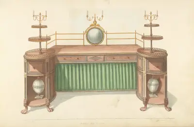 Sideboard av Thomas Sheraton