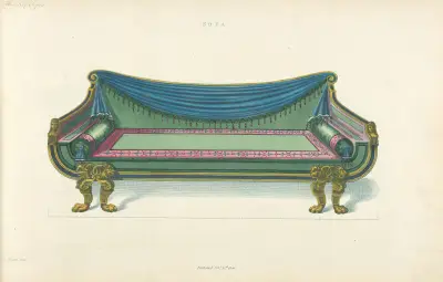 Sofa 2 av Thomas Sheraton