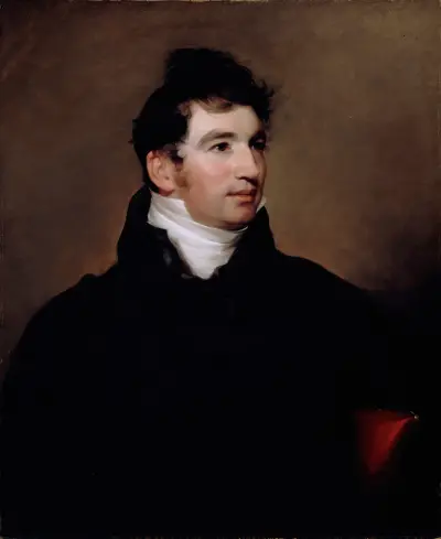 Dr. Edward Hudson av Thomas Sully