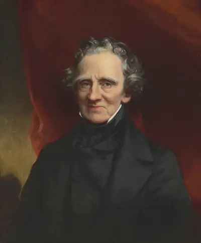 Self-Portrait av Thomas Sully