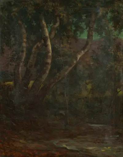 Wald von Milan Thomka Mitrovský
