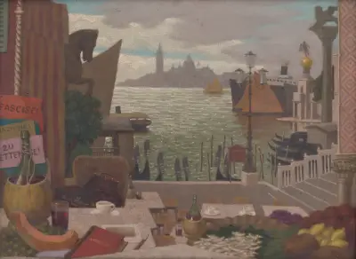 Erinnerungen an Venedig von Milan Thomka Mitrovský