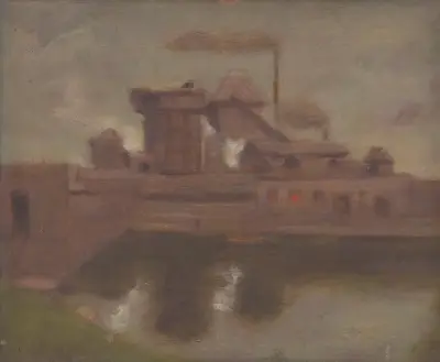 Alte Fabrik von Milan Thomka Mitrovský