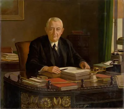 Portrait of Joseph Országh av Milan Thomka Mitrovský