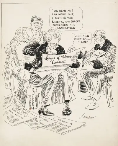 Can You Blame Him for Wanting Reservations, John Tinney McCutcheon