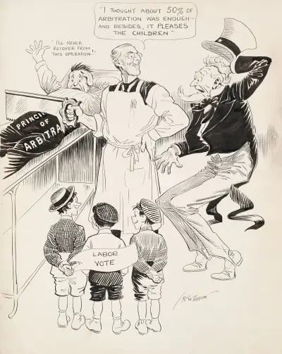 Dr. Wilson, John Tinney McCutcheon