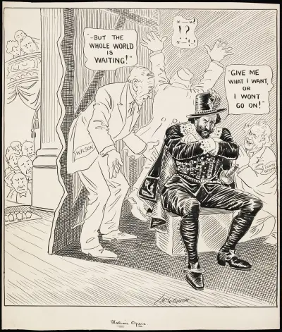 Italian Opera, John Tinney McCutcheon