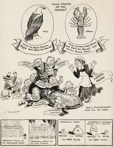 She’s responsible for them all, John Tinney McCutcheon