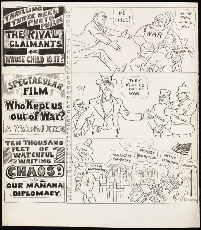 Some Educational Movies that Mr. Hughes Might Use, John Tinney McCutcheon