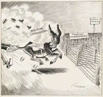 Stampeded, John Tinney McCutcheon