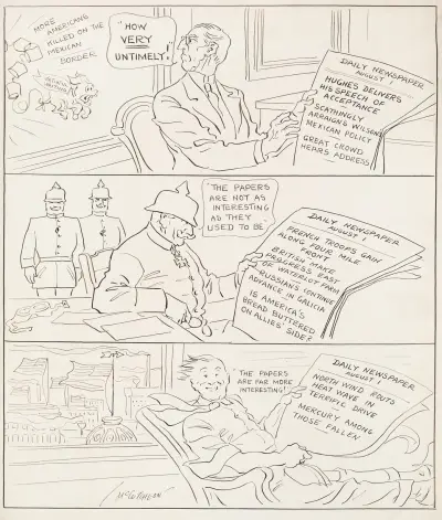 The Day’s News from Different Points of View, John Tinney McCutcheon