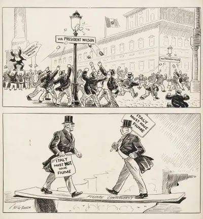 The Italian Crisis, John Tinney McCutcheon