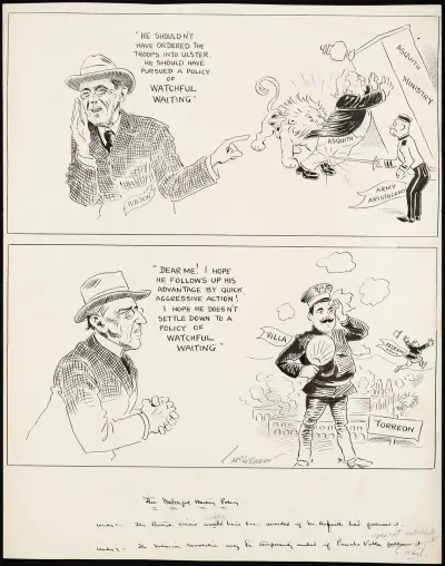 The Watchful Waiting Policy, John Tinney McCutcheon
