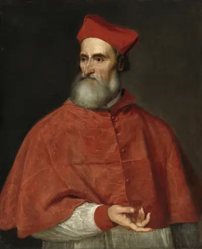 Cardinal Pietro Bembo av Titian