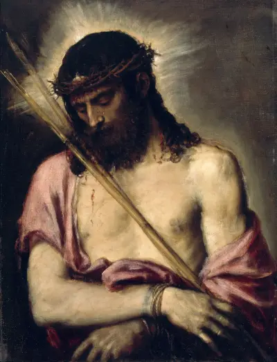 Ecce Homo, 1558 av Titian