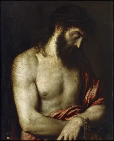 Ecce Homo, 1547 av Titian