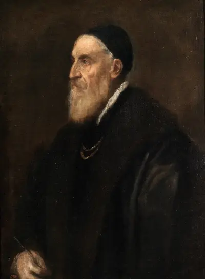 Self-Portrait av Titian