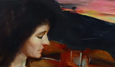 Adagio av Tom Roberts