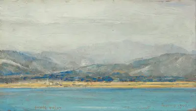 Hutt Valley av Tom Roberts