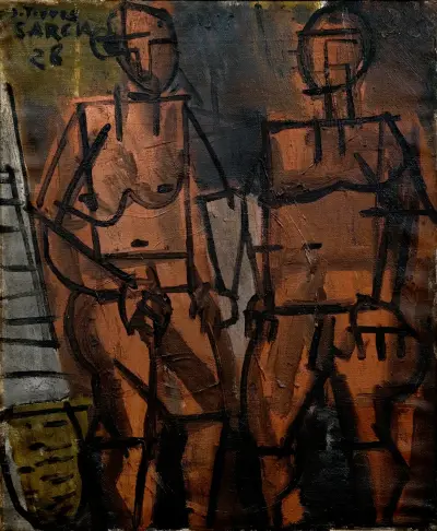 Kompozycja, Joaquín Torres-García