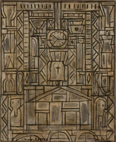 Kontrast, Joaquín Torres-García