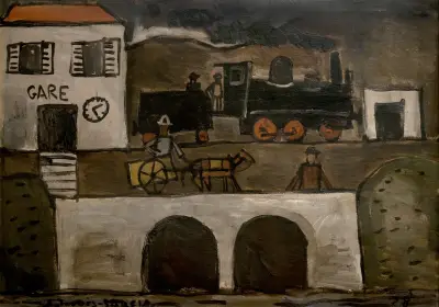 Gare, Joaquín Torres-García