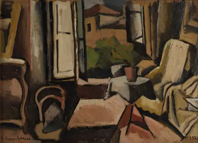 Wnętrze, Joaquín Torres-García