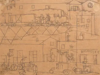 Dworzec, Joaquín Torres-García