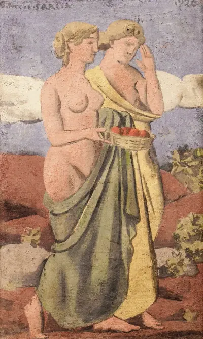 Mujeres av Joaquín Torres-García