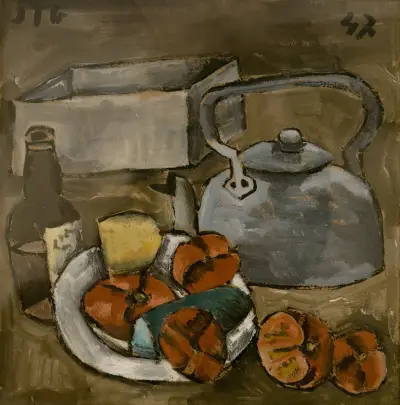 Martwa natura, Joaquín Torres-García