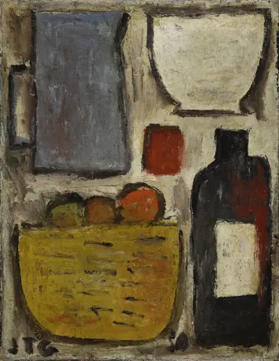 Kosz owoców, Joaquín Torres-García